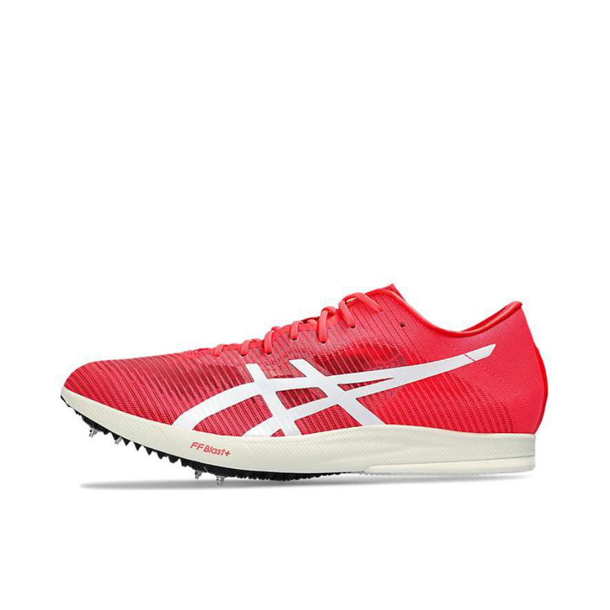 推荐商品：Asics/亚瑟士 Cosmoracer LD 3 跑鞋 减震透气耐磨圆头 红色/白色