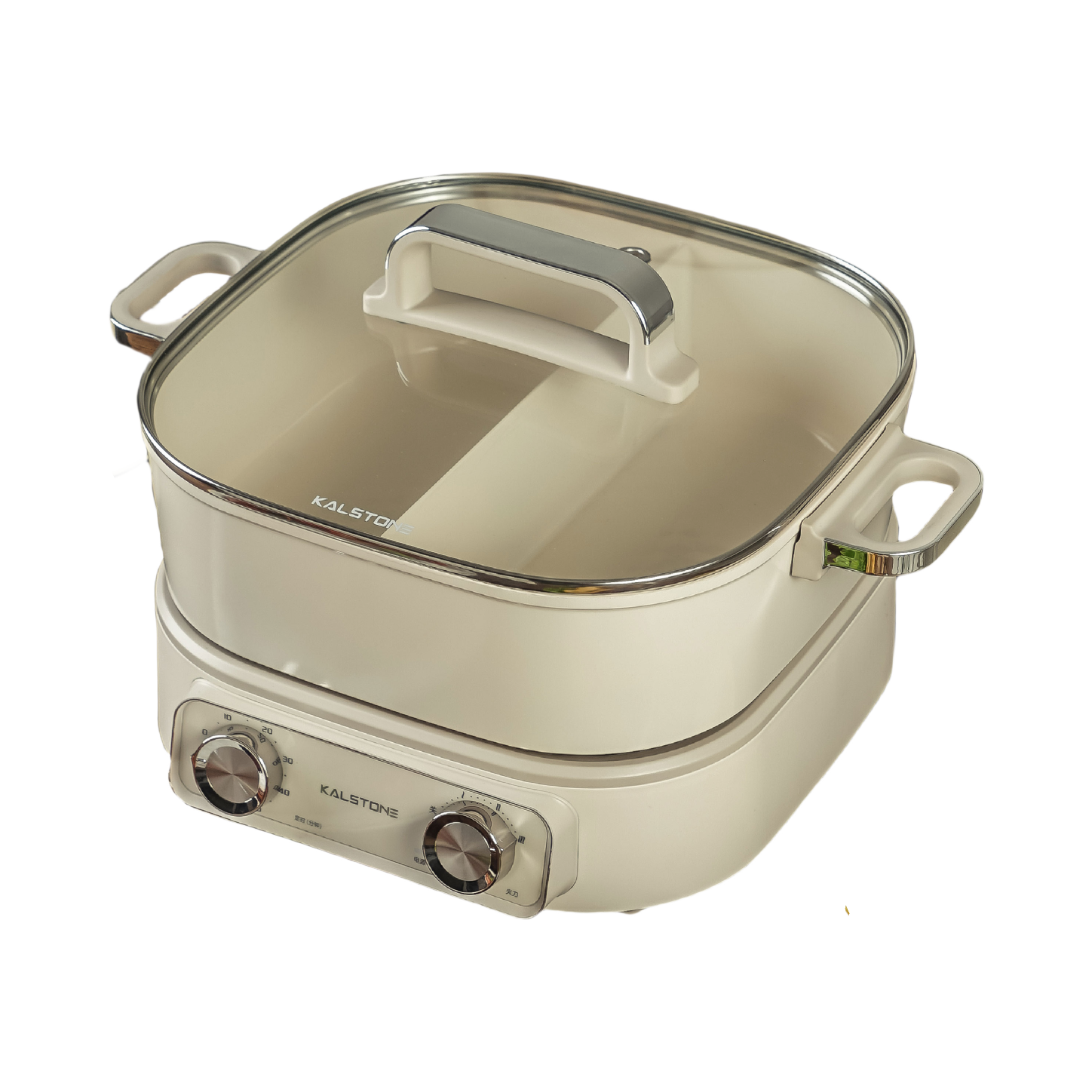 推荐商品：KALSTONE/巢石 N1 多功能锅 2L 防干烧 智能定时