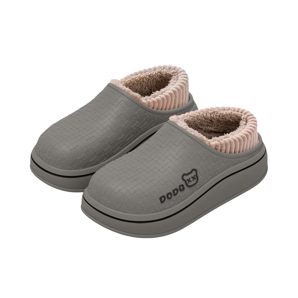 推荐商品：爱莉瑟 棉鞋 室内家居加厚加绒 2599shnjdjsdhi 2.0升级款/加绒/灰色