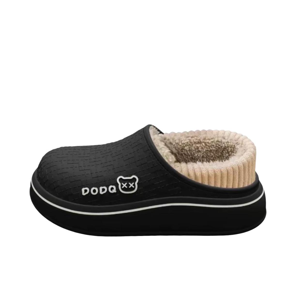 推荐商品：爱莉瑟 棉鞋 室内家居加厚加绒 2599shnjdjsdhi 加绒/黑色