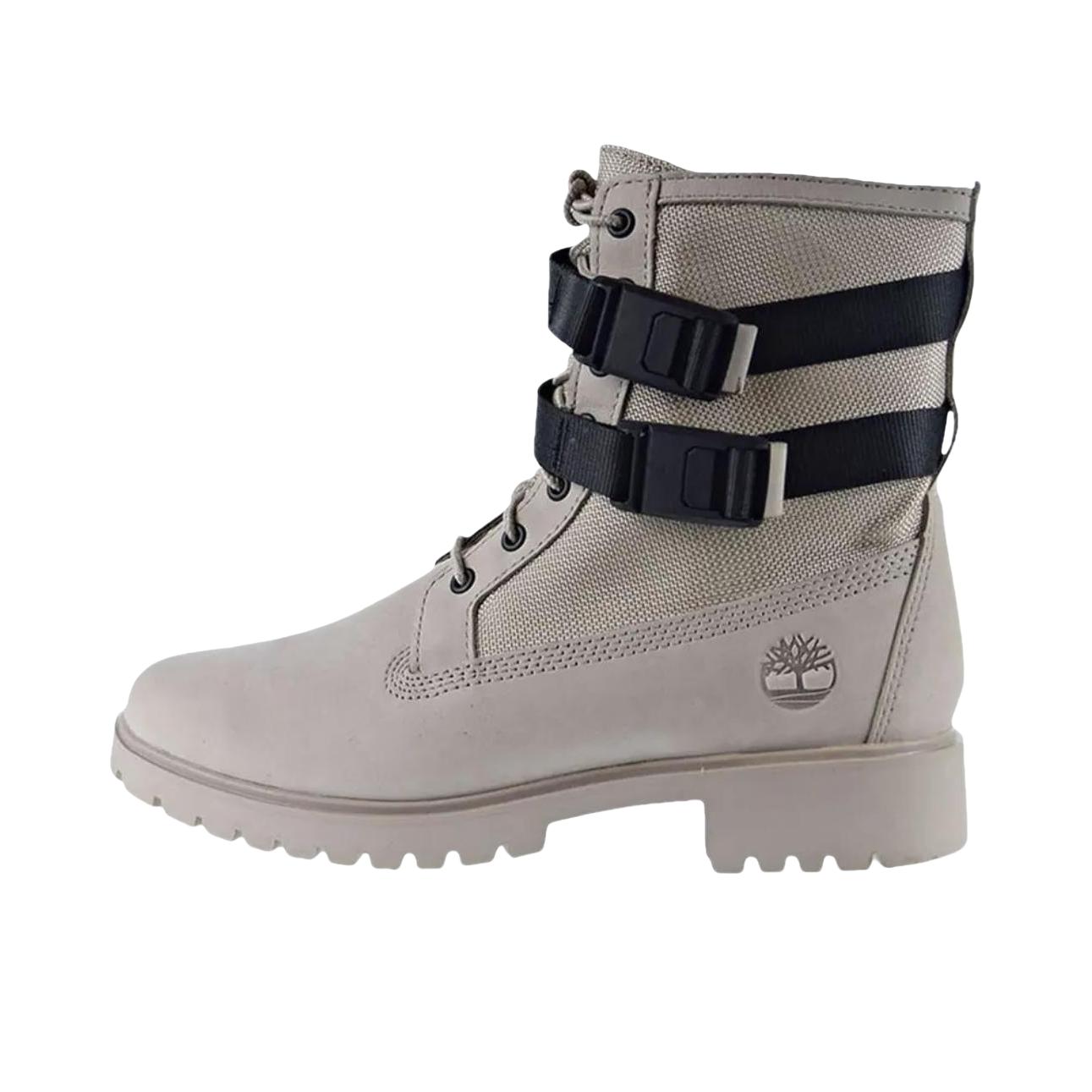 推荐商品：Timberland/添柏岚 Wmns Jayne 马丁靴 舒适时尚耐磨 女款/灰色