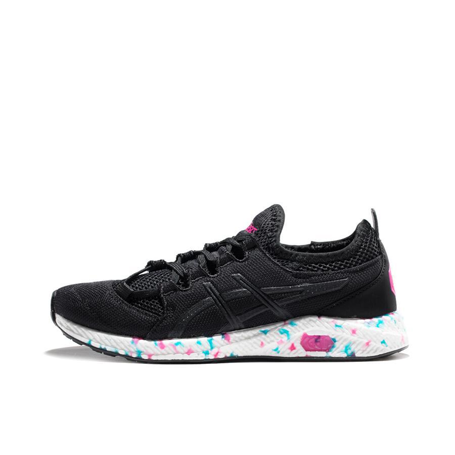 推荐商品：Asics/亚瑟士 Hyper Gel-Sai 舒适轻便 防滑耐磨 减震透气 圆头 百搭潮流 休闲运动 合成革 跑鞋 Black 黑色