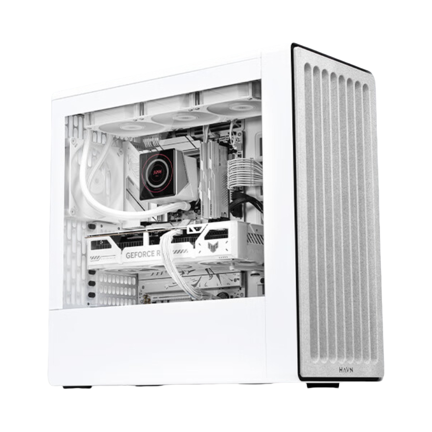 推荐商品：HAVN BF360 FLOW 电脑机箱 支持E-ATX主板 全覆盖气流设计