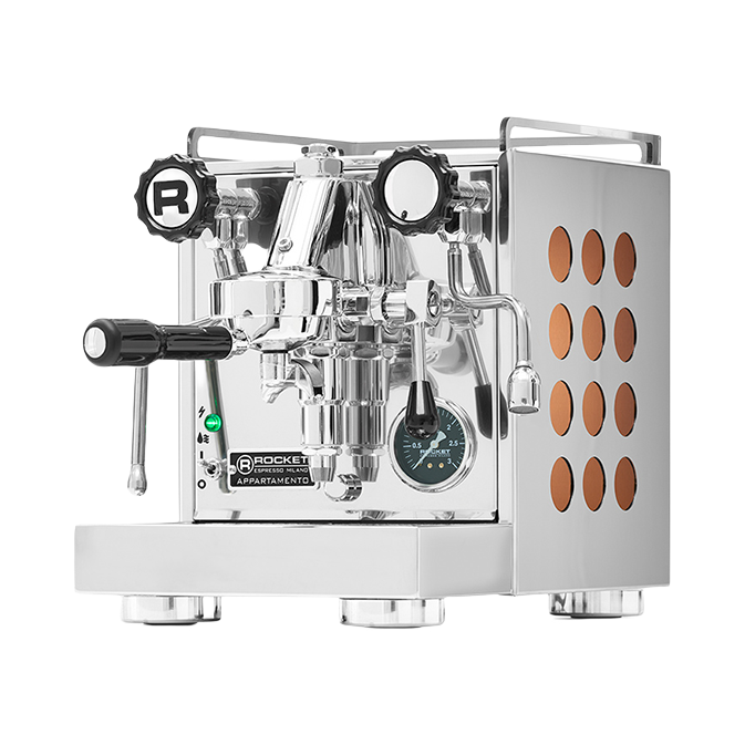 推荐商品：ROCKET/火箭 APPARTAMENTO 咖啡机 半自动 APP功能