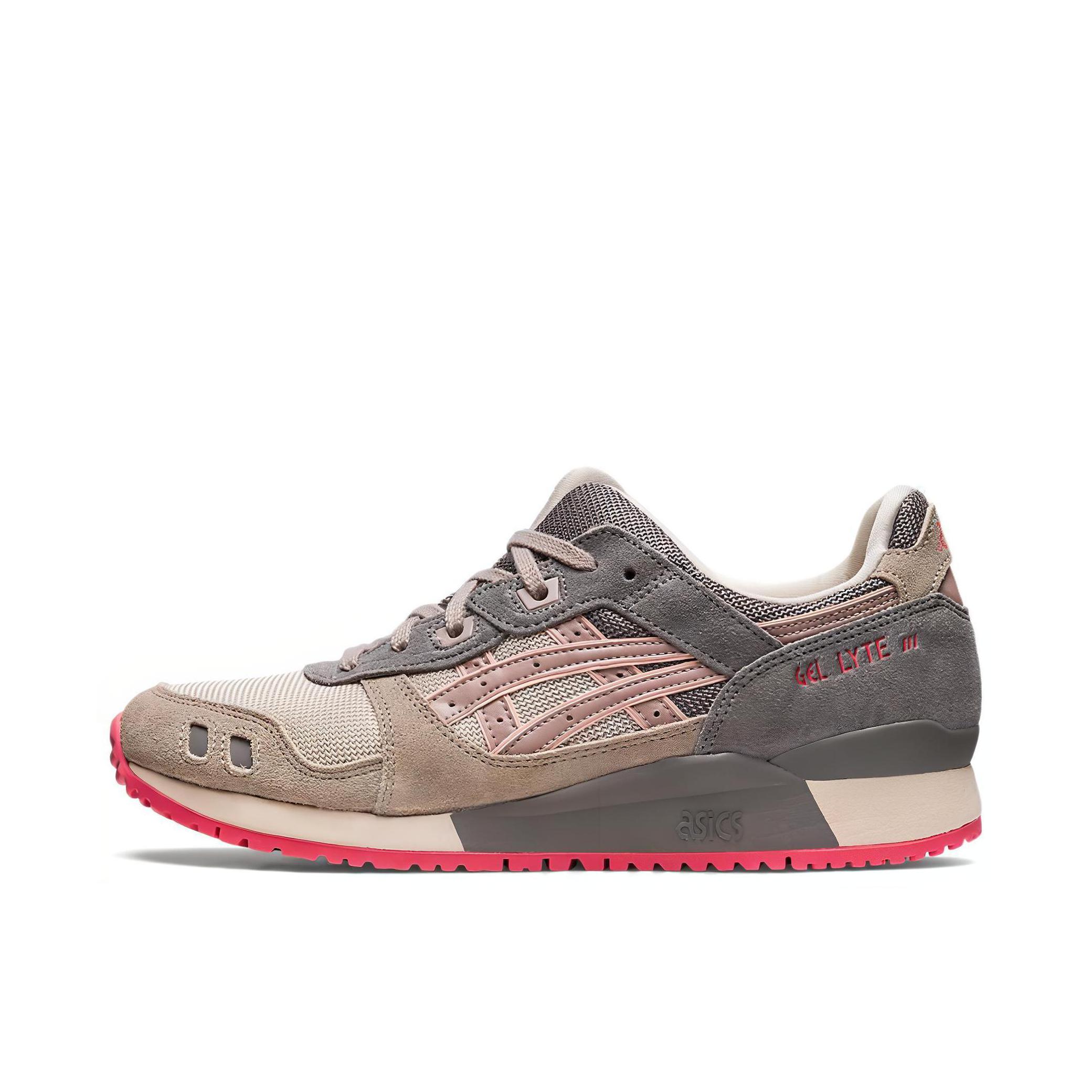 推荐商品：Asics/亚瑟士 Gel-Lyte 3 OG 减震回弹 耐磨防滑 舒适透气 合成革 缓震 复古 低帮 跑鞋 棕色/褐色