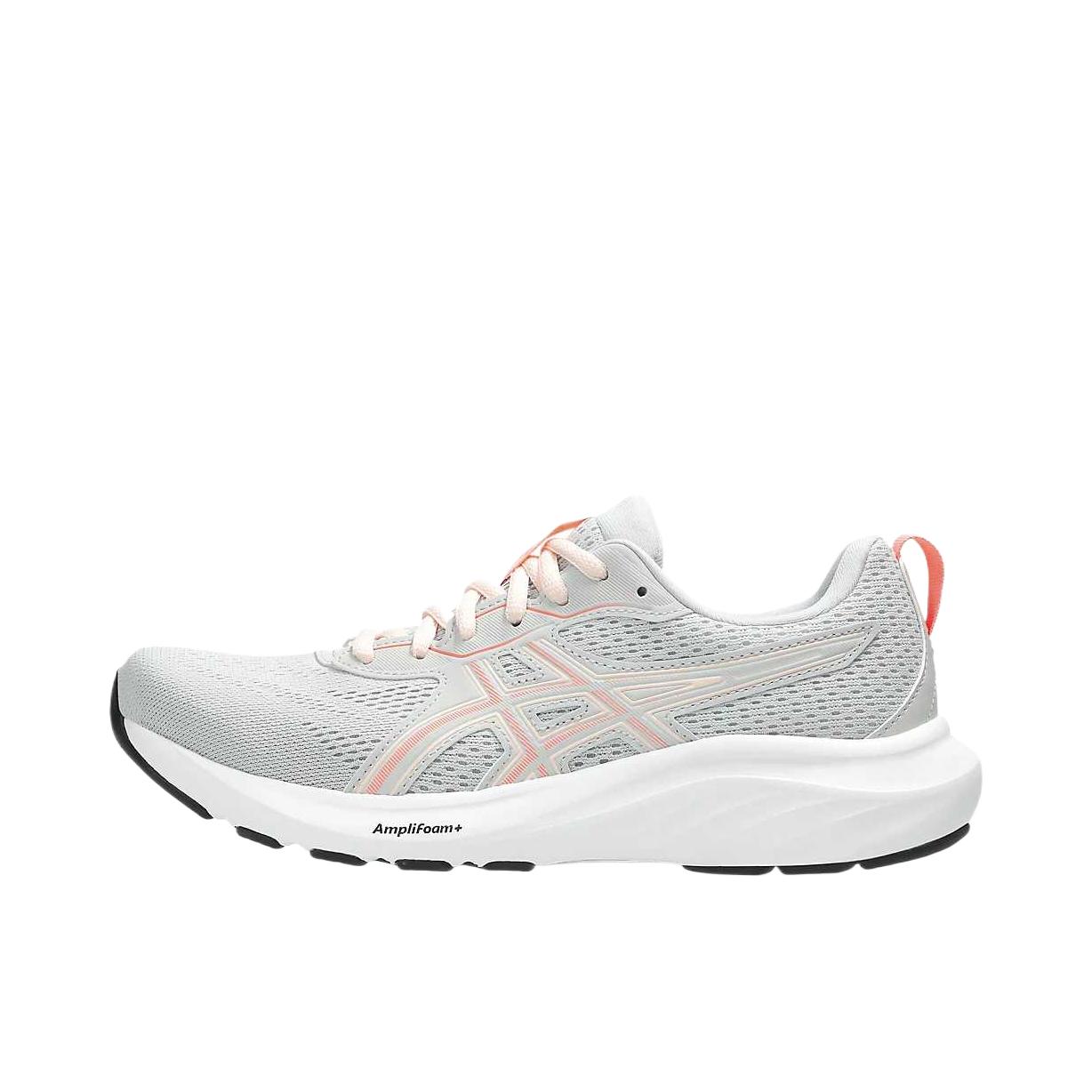 推荐商品：Asics/亚瑟士 Gel-Contend 9 跑鞋 网面透气舒适缓震轻便缓冲轻量回弹支撑系带百搭圆头贴合 宽版/冰川灰/珍珠粉