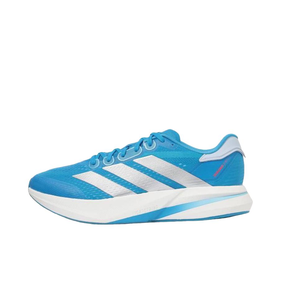 推荐商品：adidas Adizero Duramo SPEED 2 跑鞋 防滑耐磨舒适轻便低帮百搭时尚支撑备赛贴合回弹 蓝色/白色