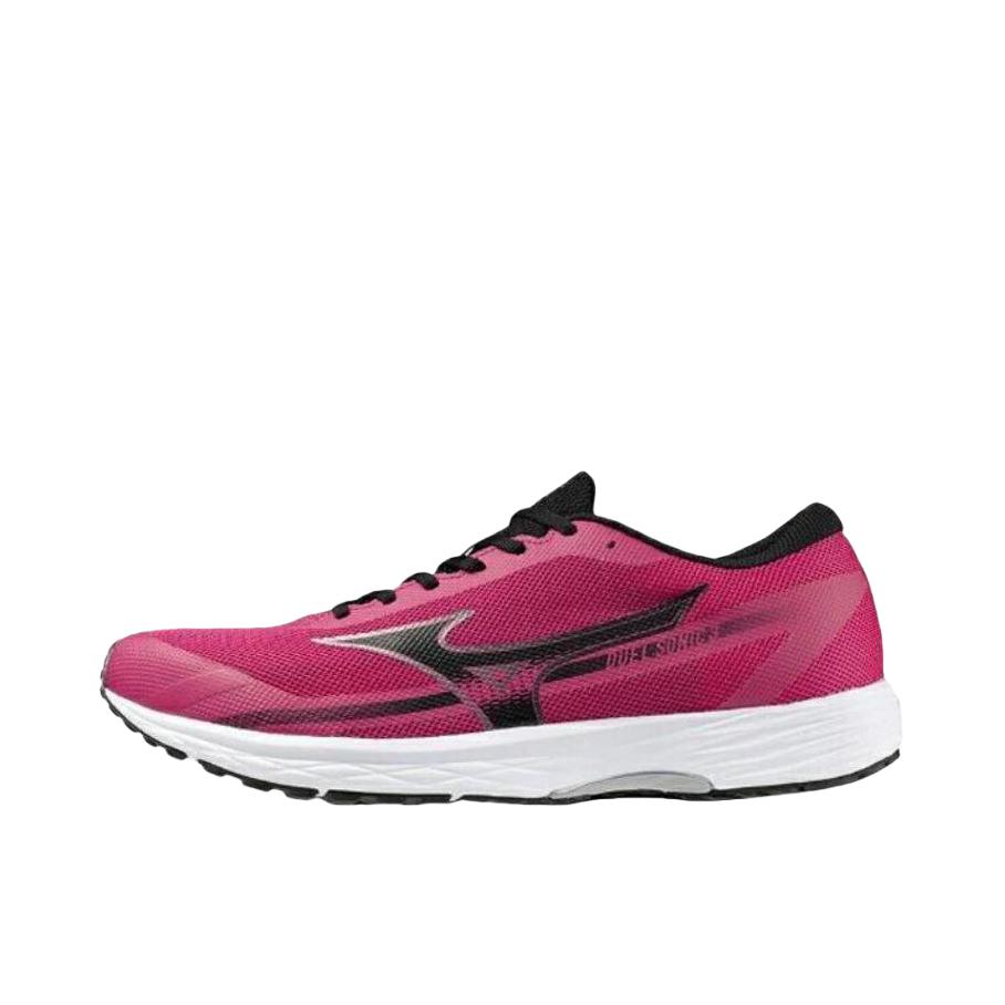 推荐商品：Mizuno/美津浓 Duel Sonic 3 休闲 减震防滑 低帮 耐磨 跑鞋 粉色