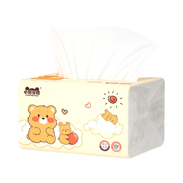 推荐商品：佰乐柔 加量款 自然无香 6层 120×175mm 抽纸