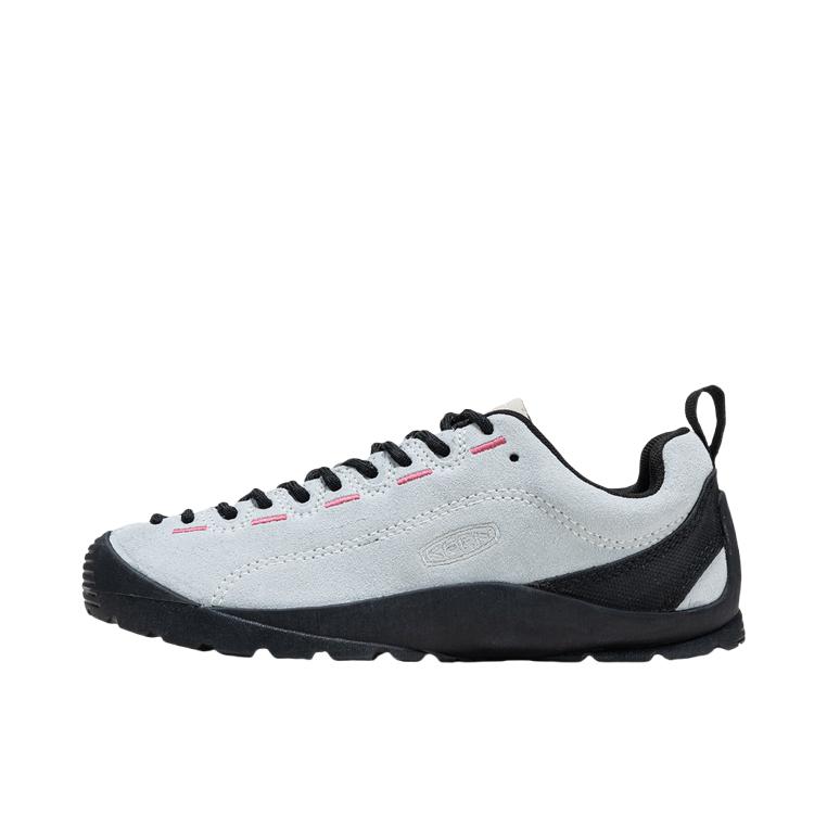 推荐商品：KEEN/科恩 Jasper 户外鞋 徒步鞋 防滑耐磨舒适抓地轻户外防水圆头 女款/云蓝色/亮粉色