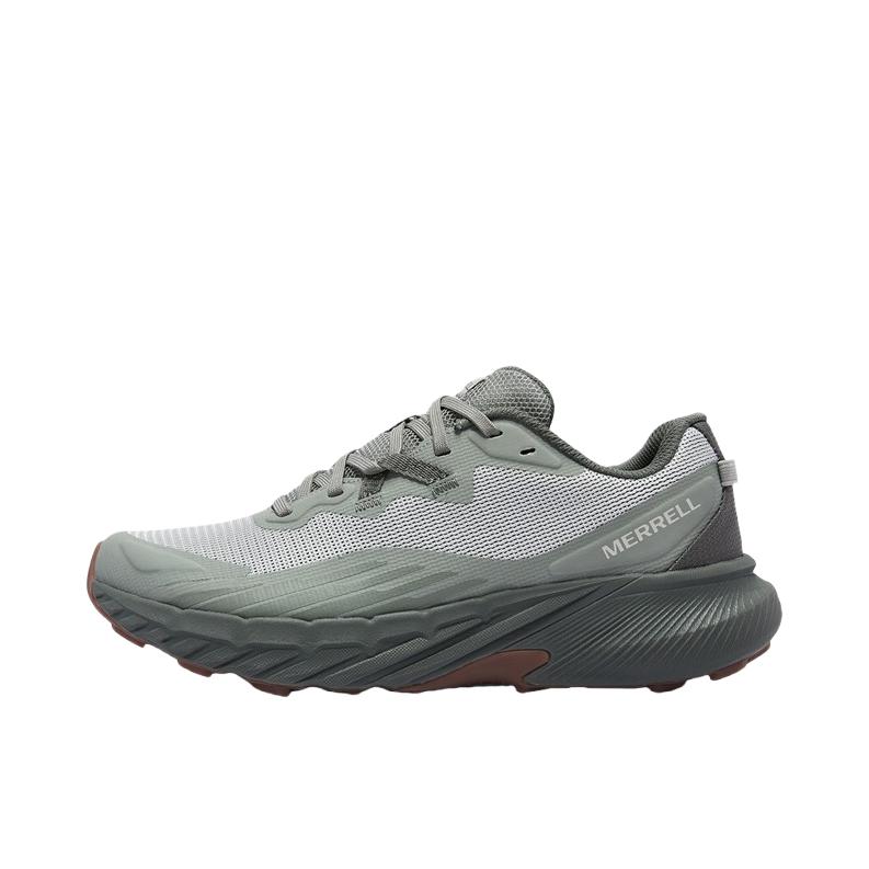 推荐商品：Merrell/迈乐 AGILITY TRAIL 徒步鞋 户外鞋 越野跑鞋 舒适时尚耐磨轻量防滑缓震 茶绿色