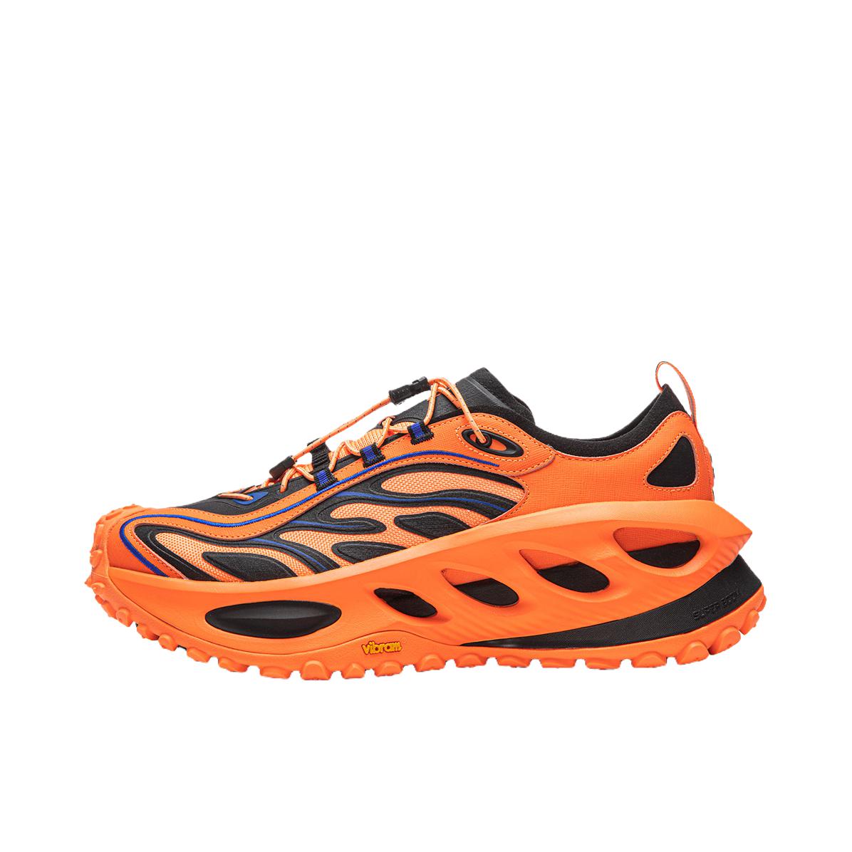 推荐商品：李宁 游侠2 运动休闲鞋 走秀轻量高回弹减震增高 荧光杏橙/黑色