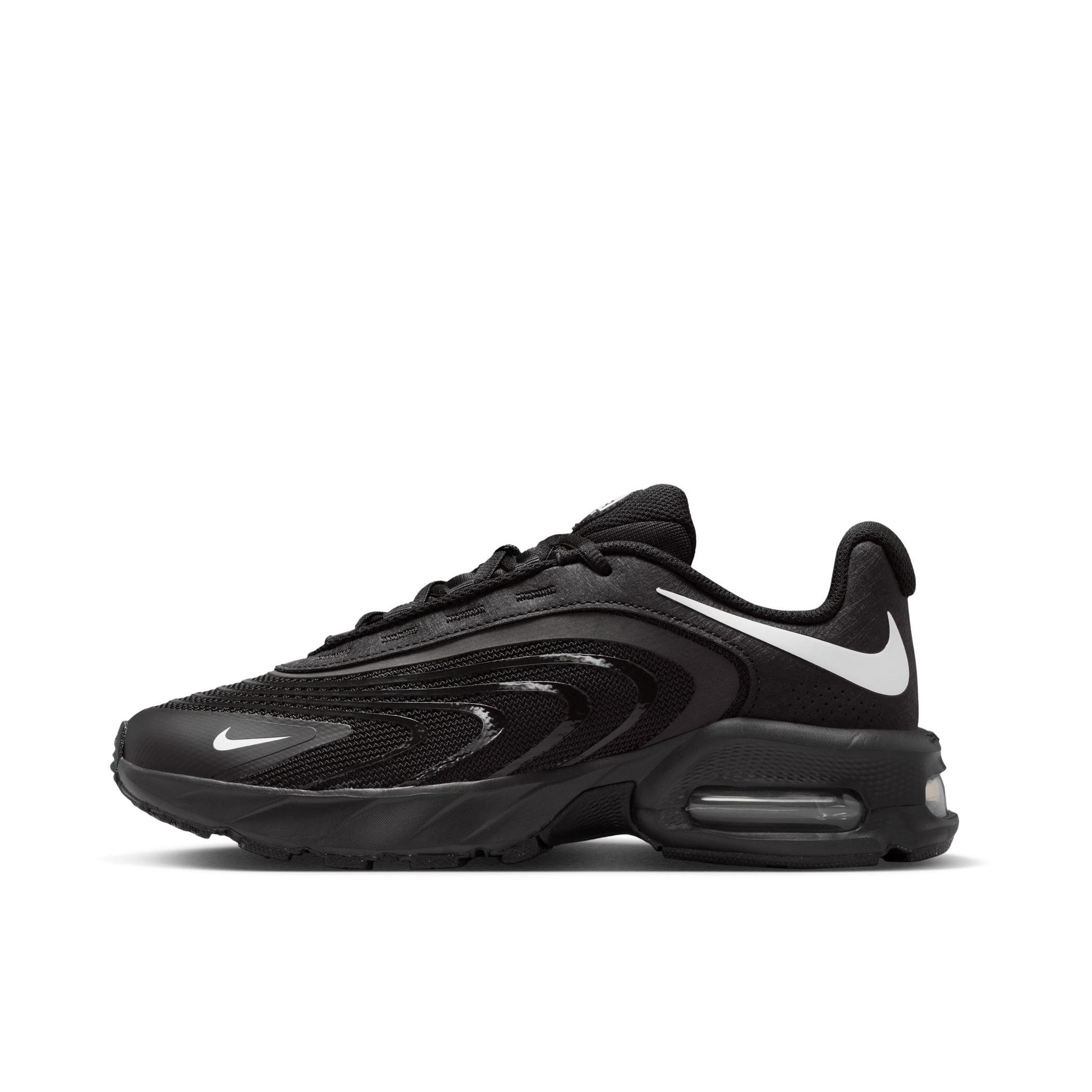 推荐商品：Nike Air Max Fire 运动休闲鞋 舒适回弹缓震防滑耐磨低帮时尚简约百搭贴合圆头 女款/深黑色