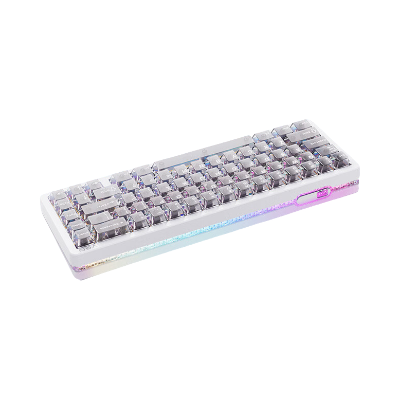 推荐商品：VGN/游戏动力 霓虹68 超竞版 有线 磁轴键盘 67键 超低延迟 全键无冲