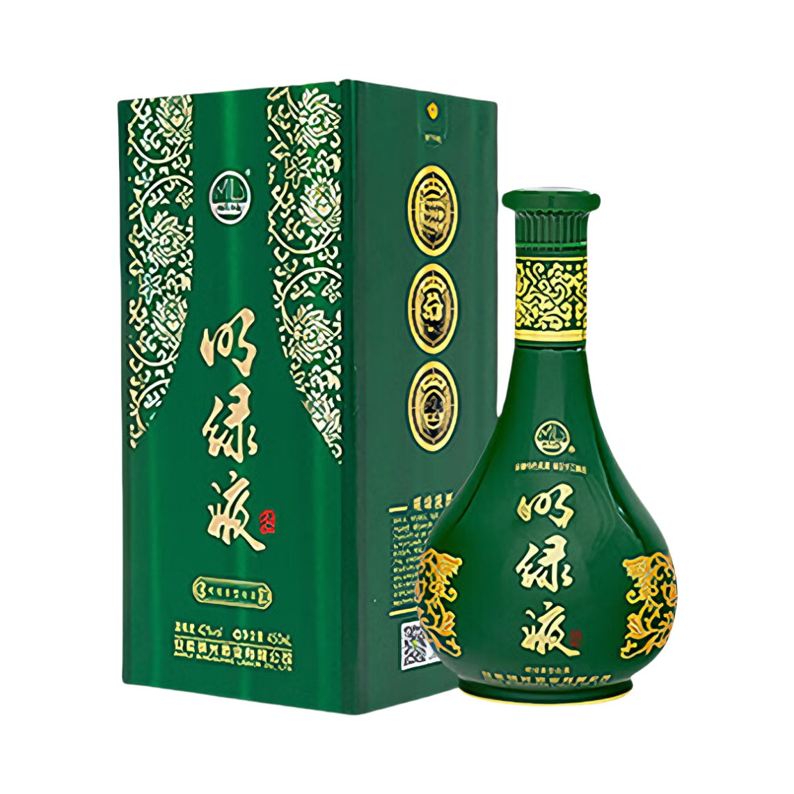 推荐商品：明光 明绿液 450ml 42度 白酒 盒装