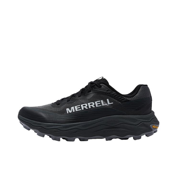 推荐商品：Merrell/迈乐 AGILITY PEAK 6 徒步鞋 户外鞋 越野跑鞋 织物耐磨防滑低帮 黑色