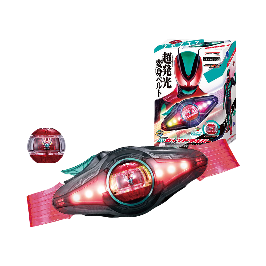 推荐商品：Bandai/万代 假面骑士ZZZ 泽兹变身器 腰带 成品模型