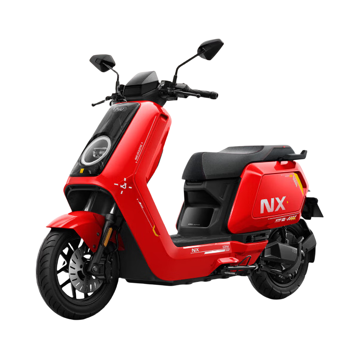 推荐商品：【吴磊推荐】【门店自提】NIU/小牛 NX 风速版 XN3000DT-18B 智能AI 全屏导航 长续航 骑行辅助 电动摩托车