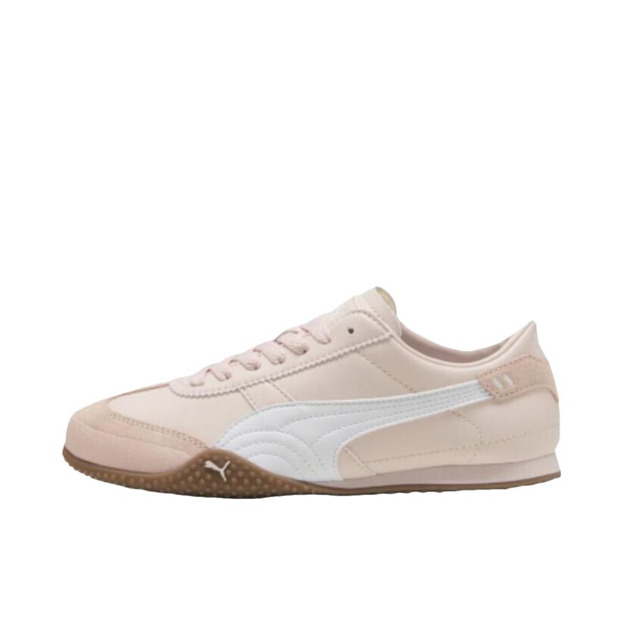 推荐商品：【宋妍霏同款】 Puma/彪马 Bella UT 运动休闲鞋 防滑圆头平跟薄底足球风 女款/粉色