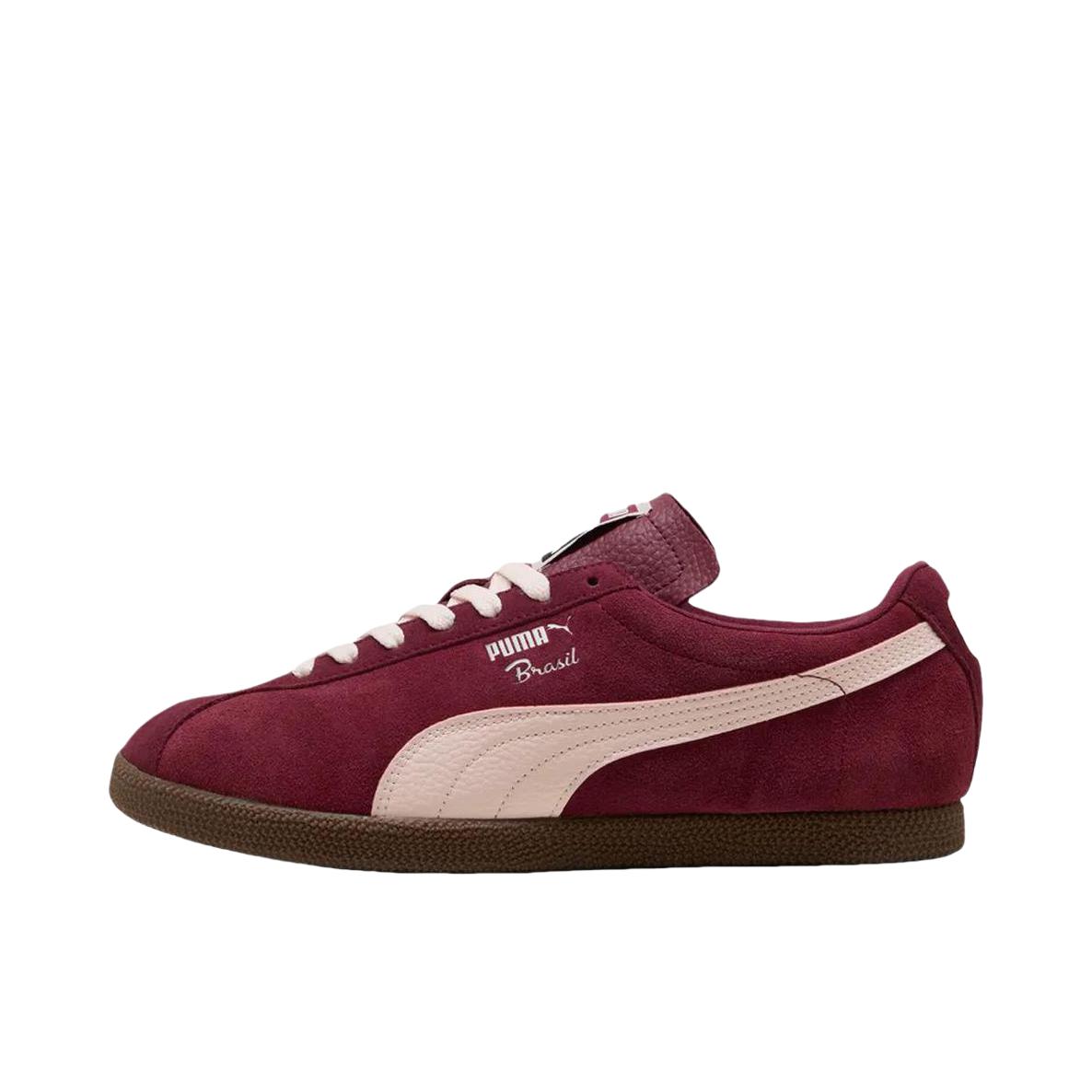 推荐商品：Puma/彪马 Brasil 板鞋 百搭耐磨低帮圆头贴合 红色