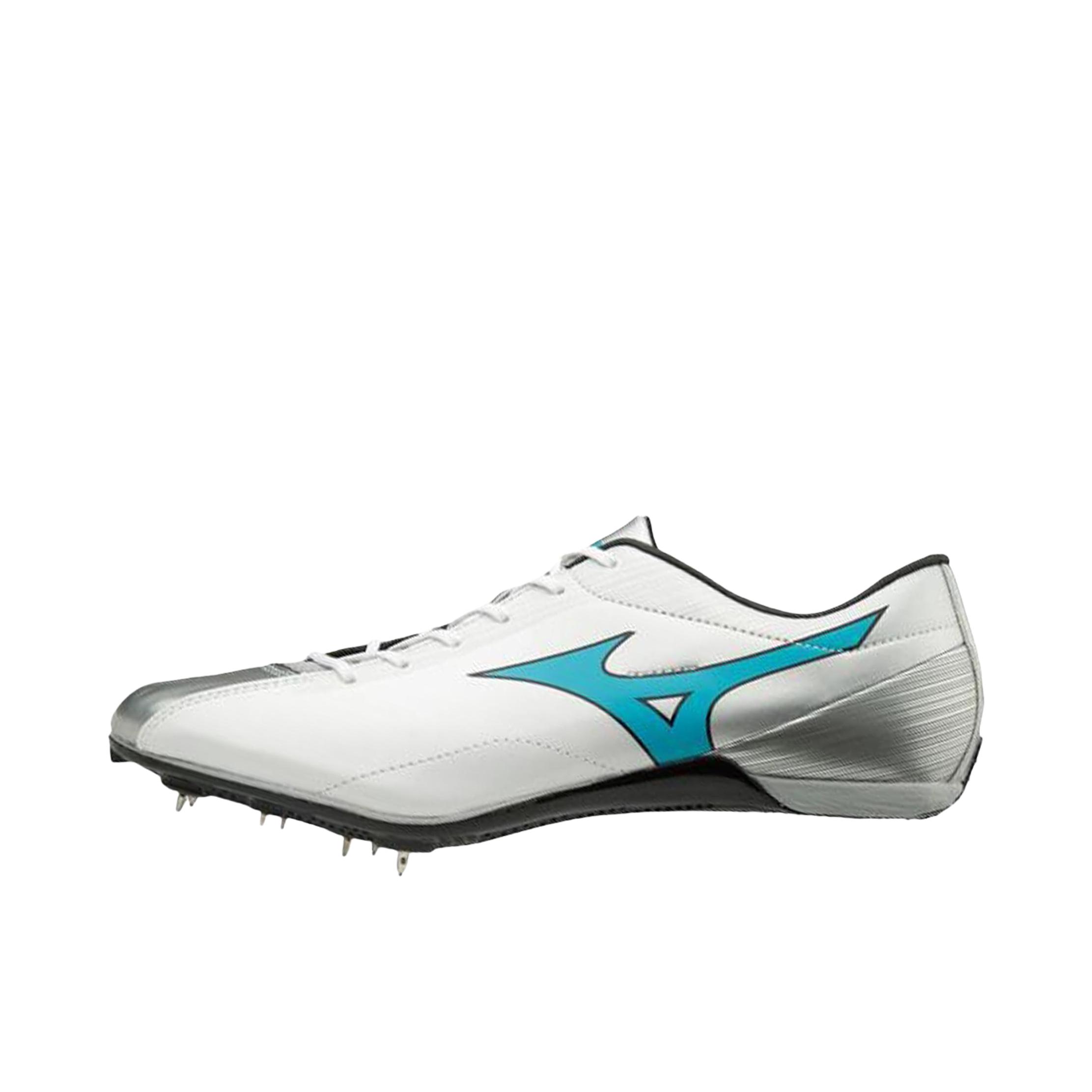推荐商品：Mizuno/美津浓 Geo Versus 跑鞋 百搭平跟圆头 白色/蓝色/银色