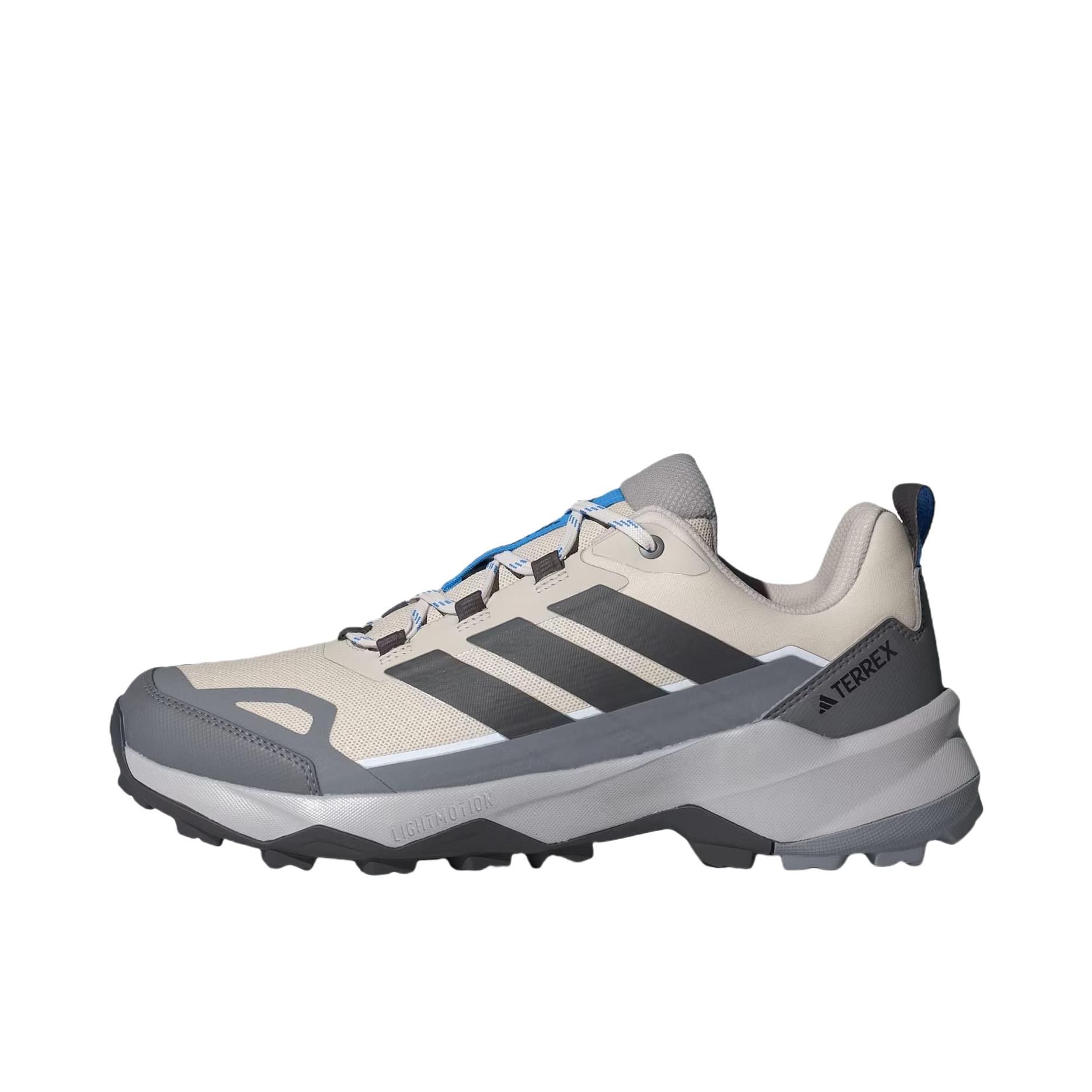 推荐商品：adidas Terrex Skychaser AX5 GORE-TEX CLIMA 徒步鞋 百搭耐磨防水 米色/灰色