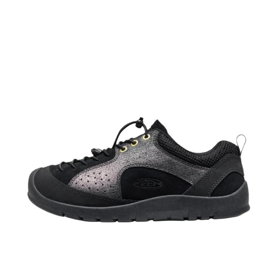 推荐商品：KEEN/科恩 Jasper Rocks SP 防滑耐磨 减震 休闲舒适 防水圆头 织物 登山 户外鞋 徒步鞋 黑色 