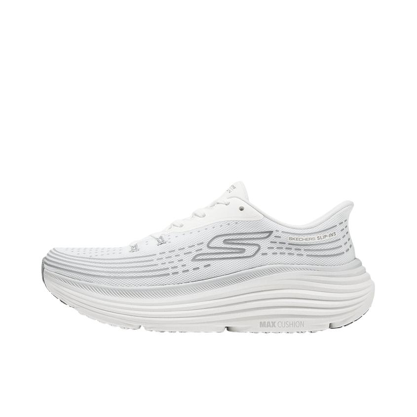 推荐商品：Skechers/斯凯奇 WOMEN'S GO 跑鞋 舒适百搭回弹耐磨贴合网布 白色