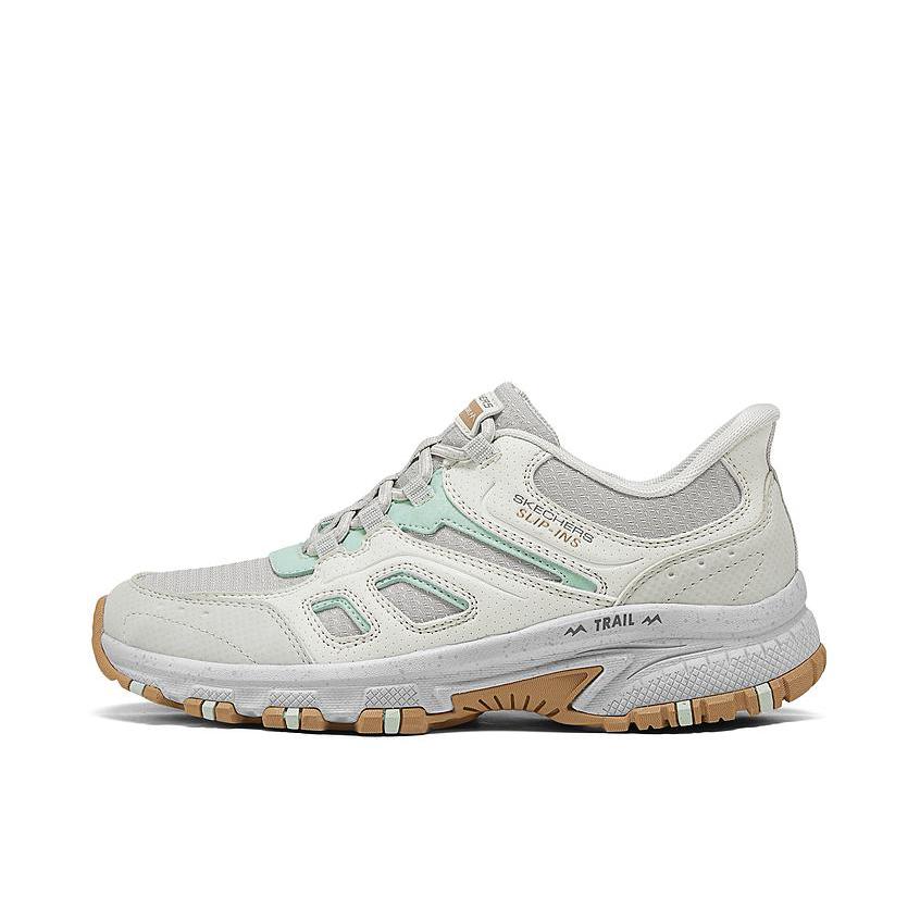 推荐商品：Skechers/斯凯奇 吸震 软底 增高 耐磨 防滑 跑鞋 180025 女款/浅灰色