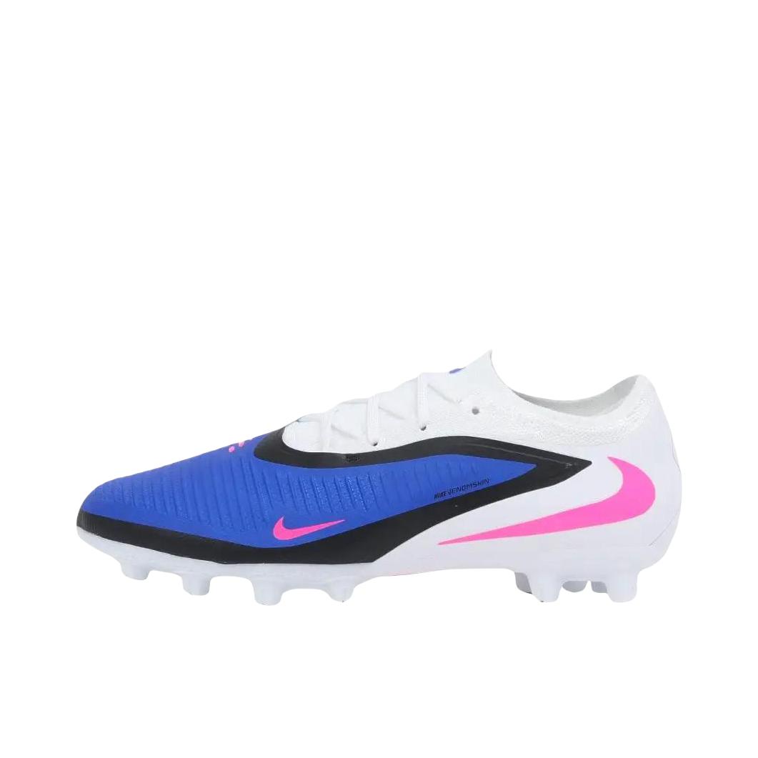 推荐商品：Nike Phantom 6 Pro HG 足球鞋 中端短钉人造草地百搭舒适 蓝色 
