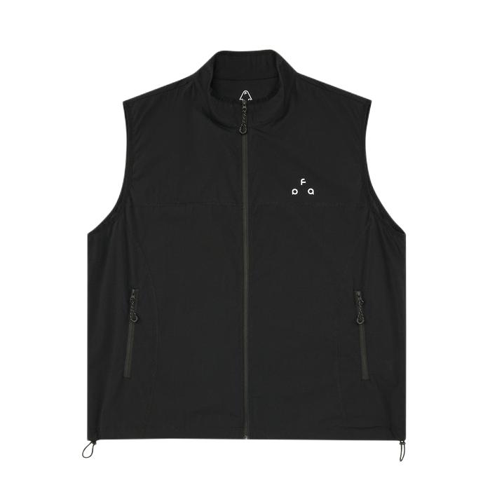 推荐商品：FPA/VENGETICE 三防高透湿轻量立领马甲 FPA252357 黑