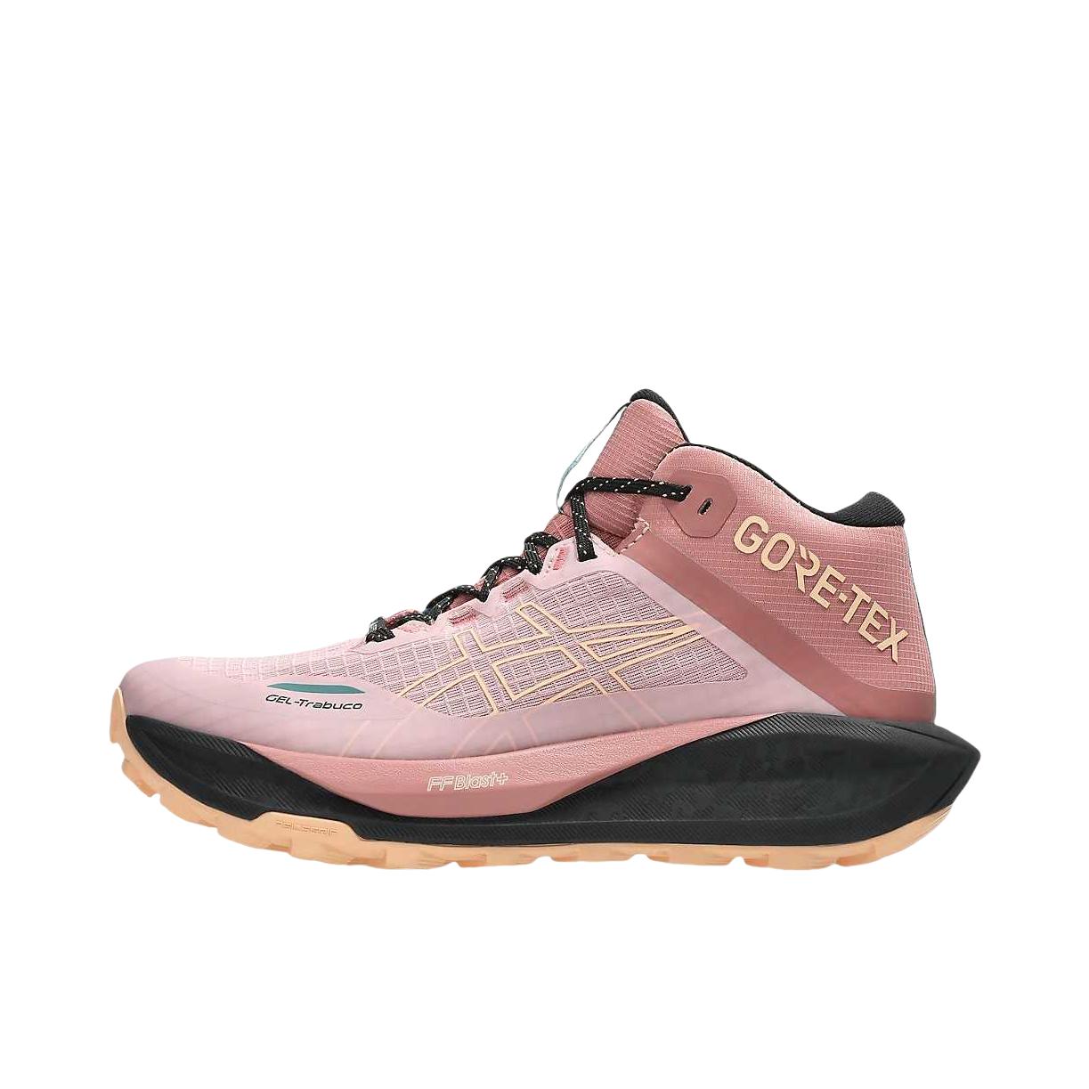 推荐商品：Asics/亚瑟士 GEL-TRABUCO 越野跑鞋 百搭耐磨防水缓震回弹贴合抓地 摩根石/杏子碎 
