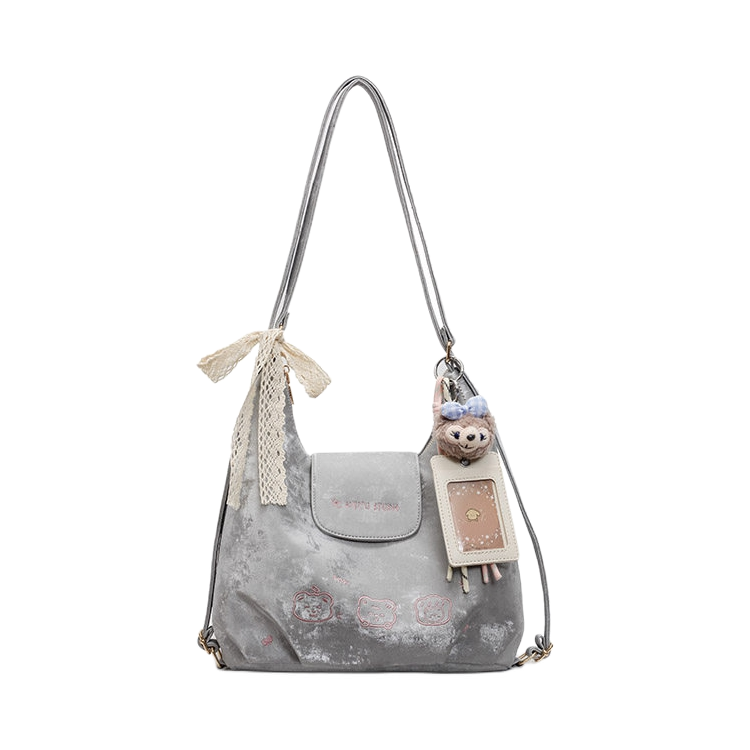 推荐商品：AIMITU/艾米兔 2026新款韩版时尚日常通勤百搭单肩包双肩包斜挎包