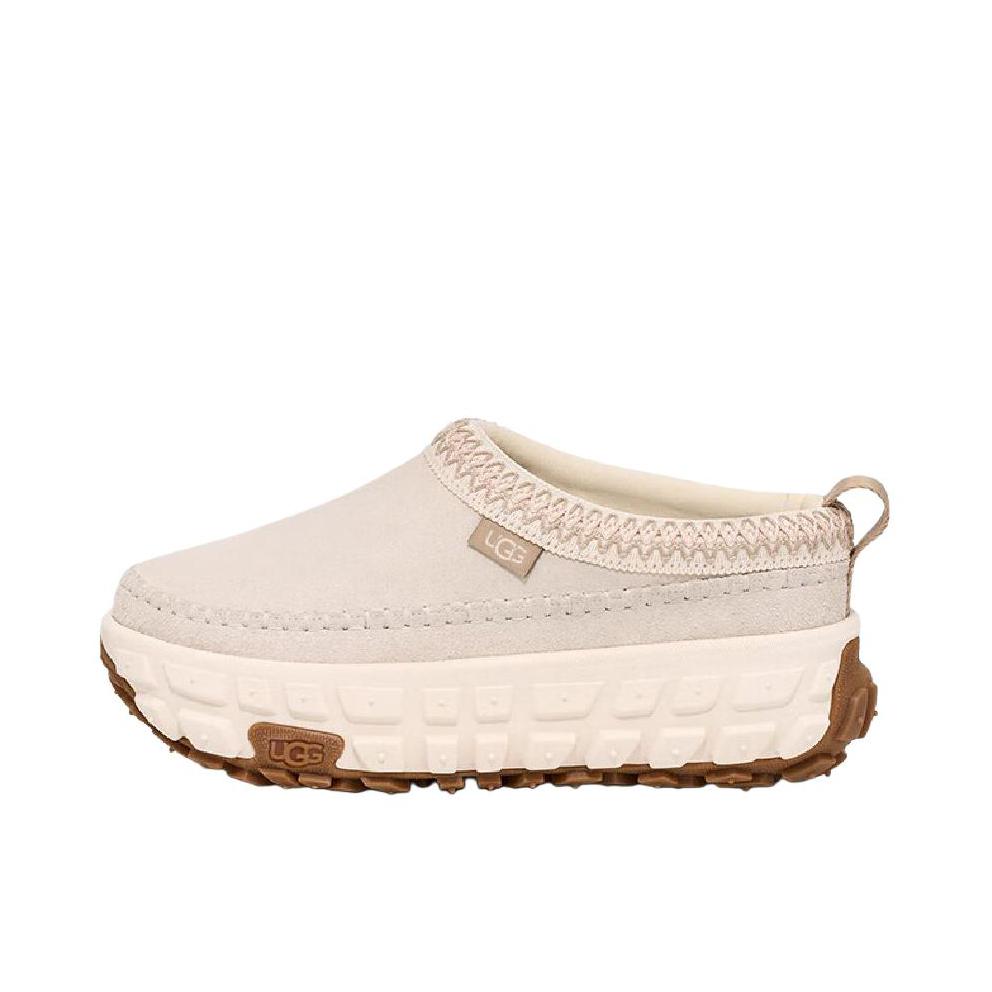推荐商品：UGG VENTURE DAZE 厚底 舒适浅口 时尚简约 套脚 轮胎底 牛剖层革 运动休闲鞋 1155650 茉莉白