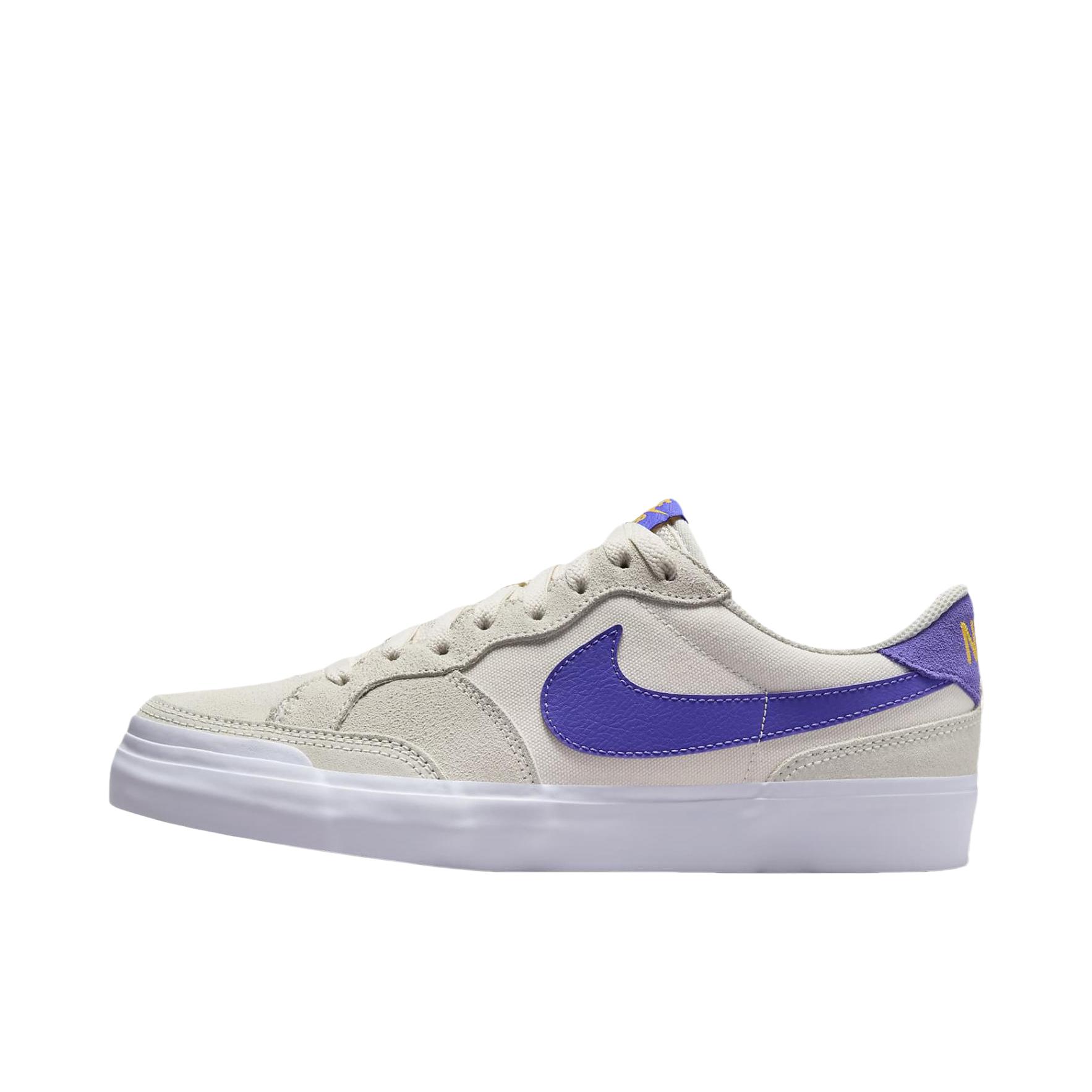 推荐商品：Nike SB Zoom Pogo 休闲 时尚潮流 舒适透气 防滑 耐磨 板鞋 米色/蓝色