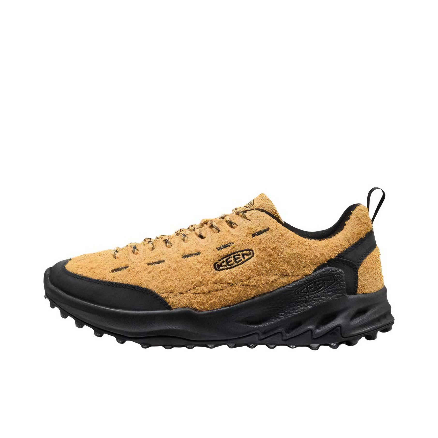 推荐商品：KEEN/科恩 Jasper Zionic 支撑 耐用 耐磨 户外休闲鞋 橡木黄/黑色