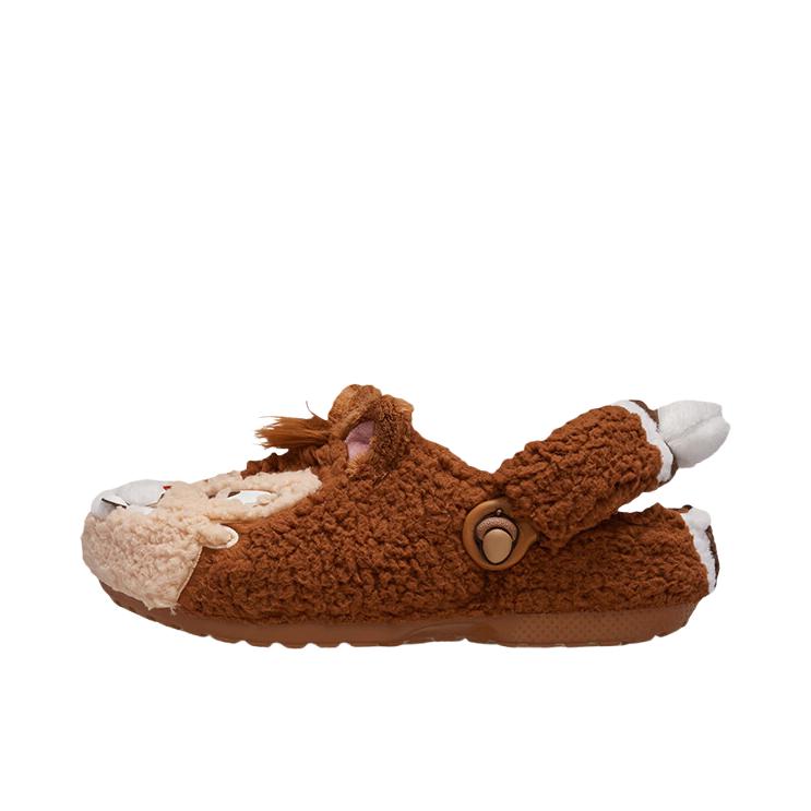 推荐商品：Crocs/卡骆驰 拖鞋 经典暖棉舒适加绒 212060 迪士尼联名/彩色