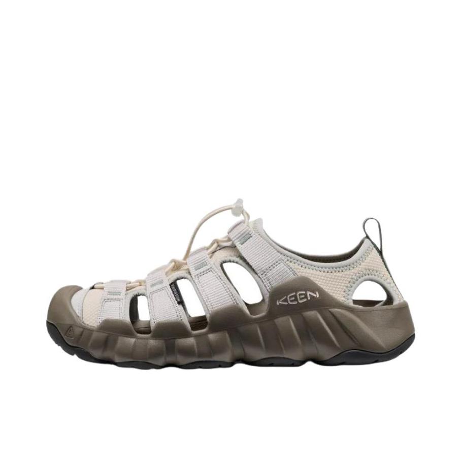 推荐商品：KEEN/科恩 Hyperport H2 舒适 出街 防水 抓地 户外鞋 溯溪鞋 灰色/米色