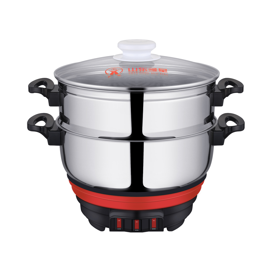 推荐商品：多星 CUFG5-21B 多功能锅 3L/4L/4.5L/5L/6L 导热均匀 自动断电