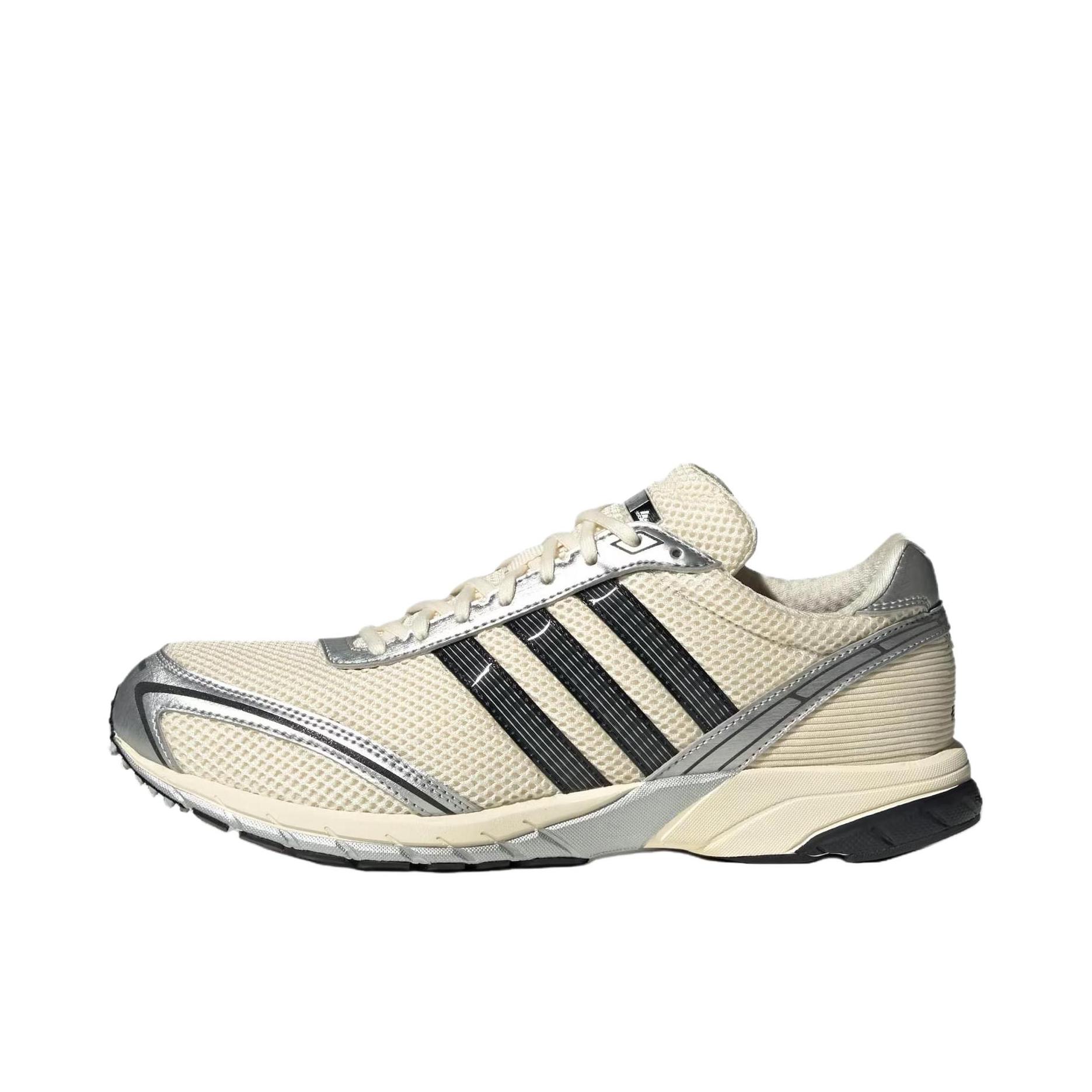 推荐商品：adidas Originals Adizero Adios OG 经典 跑鞋 米色 