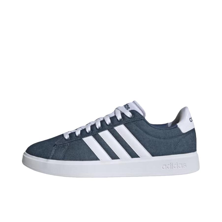 推荐商品：adidas NEO Grand Court 2.0 板鞋 防滑耐磨舒适透气时尚百搭轻运动贴合 蓝色/奶白色