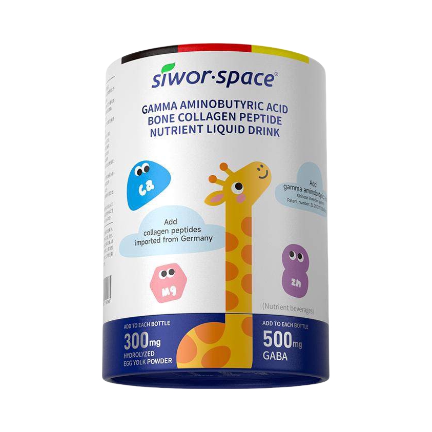 推荐商品：SIWOR SPACE γ-氨基丁酸骨胶原蛋白肽综合成长素营养液态饮 罐装