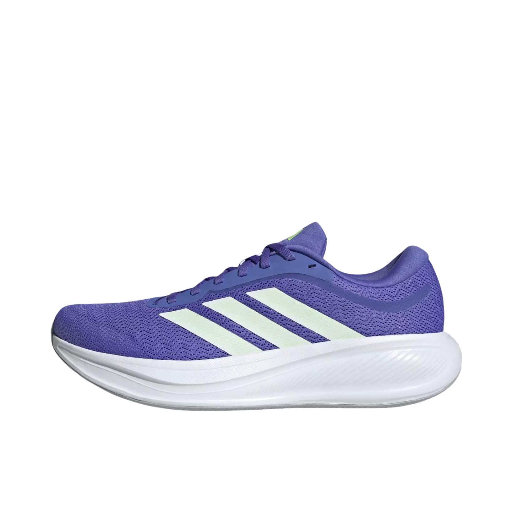 推荐商品：adidas RESPONSE RUNNER 2 跑鞋 耐磨透气支撑圆头 紫色