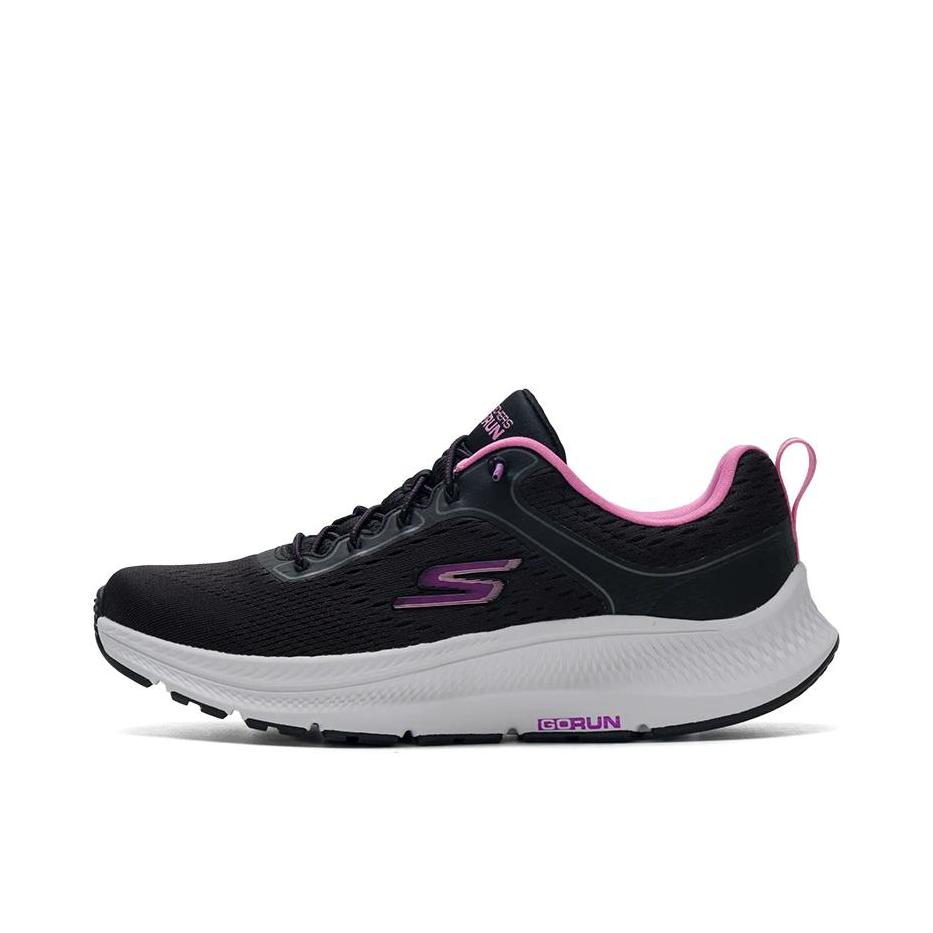 推荐商品：Skechers/斯凯奇 Go Run Consistent 2.0 跑鞋 透气防滑软底舒适 女款/黑色