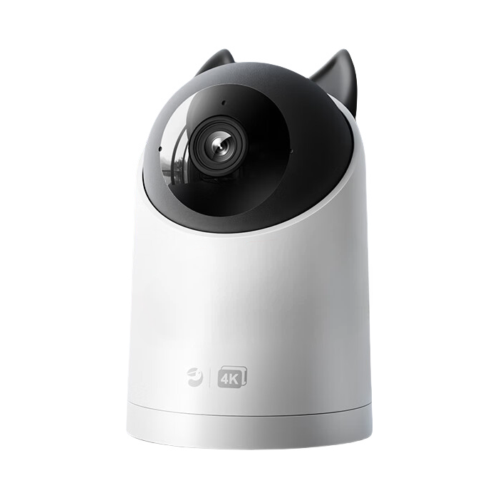 推荐商品：海雀 5i 4K双频版 监控摄像头 AI声控通话 800万像素 8倍数字变焦 180°听声辨位