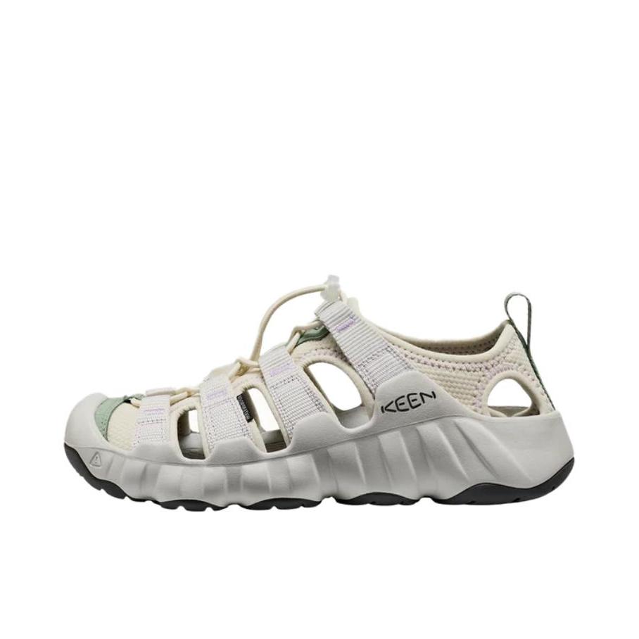推荐商品：KEEN/科恩 Hyperport H2 舒适 出街 防水 抓地 户外鞋 溯溪鞋 白色