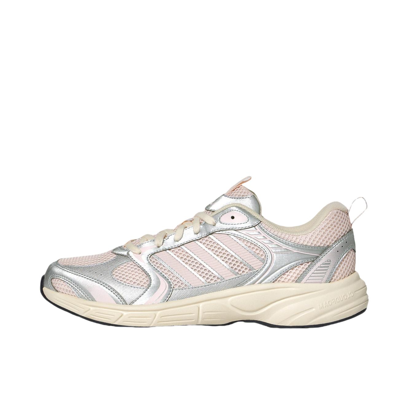 推荐商品：adidas ECLYPTIX 2.0 运动休闲鞋 复古低帮网面耐穿 金属银/奇迹石英色/奇妙白