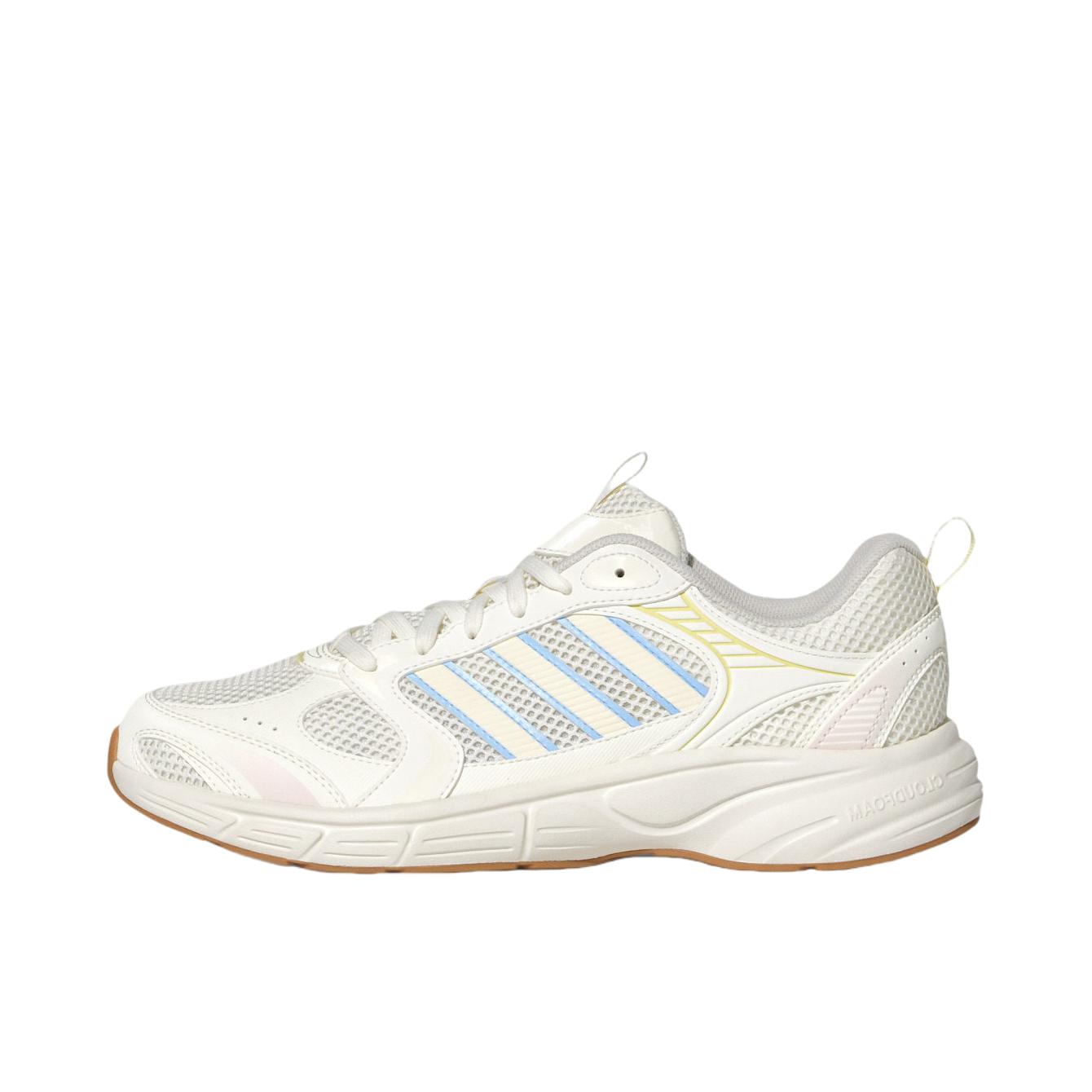 推荐商品：adidas ECLYPTIX 2.0 运动休闲鞋 复古低帮网面耐穿 汉玉白/粉色/蓝色/粉末黄