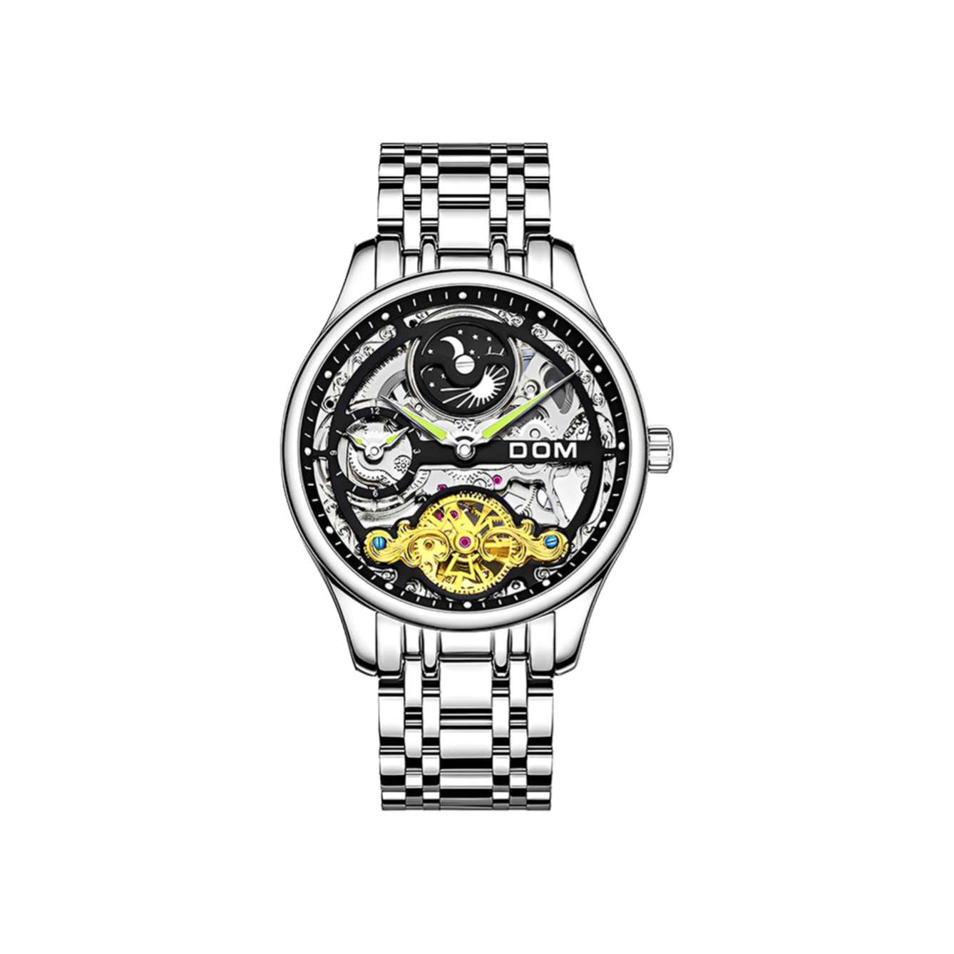 推荐商品：DOM/多姆 M-1300系列 机械男士手表