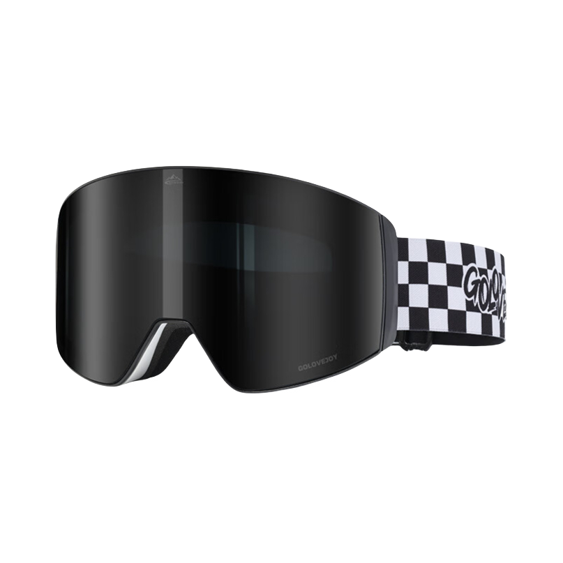 推荐商品：REXL 双层 磁吸 高清 防雾 滑雪眼镜 Z1477